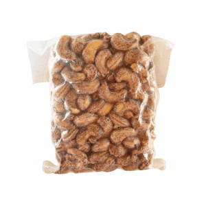 ジャンボカシューナッツ 〜ほんのり塩味・薄皮つき〜500g